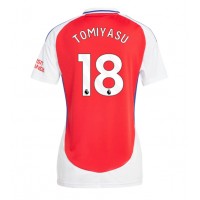 Arsenal Takehiro Tomiyasu #18 Hemmatröja Dam 2024-25 Kortärmad